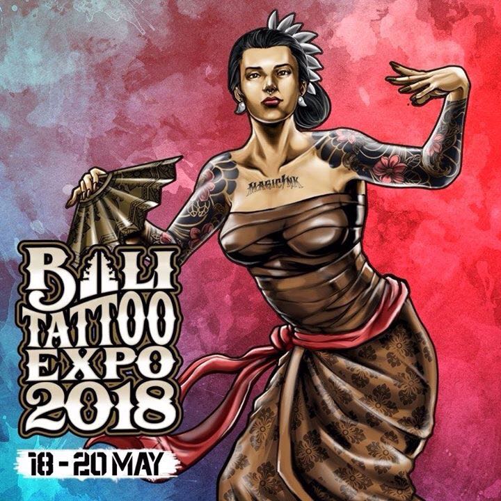 Bali Tattoo Expo 2018