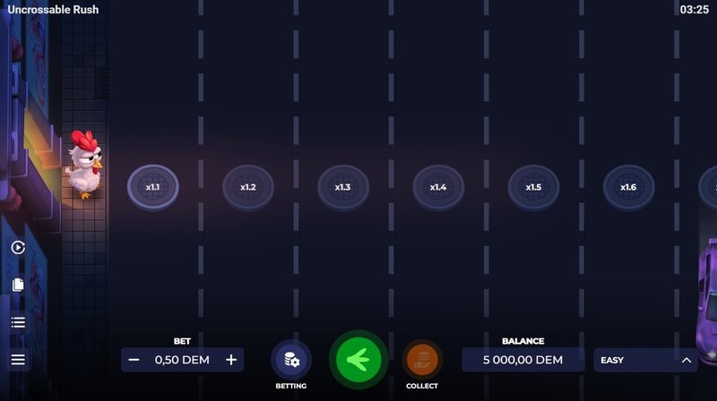 Découvrez l'Incroyable Exaltation d'Uncrossable Rush : Jouer aux Slots avec, uncrossable rush demo