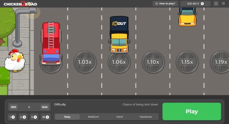 Chicken road 2 casino in Denmark