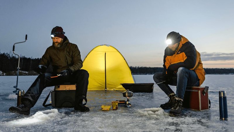 Best ice fishing demo in Germany